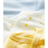 Petit Bateau Unisex Baby Short Sleeve Bodysuit for Newborns (Pack
