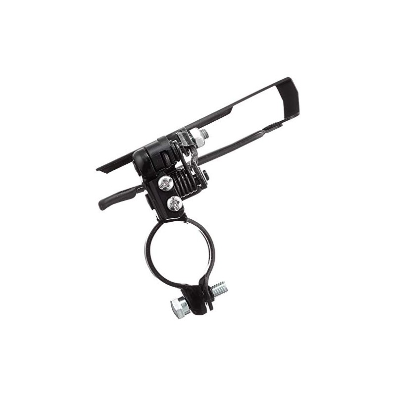 Shimano Tourney/TY FD-TZ510 6-speed MTB front derailleur, down swing, top