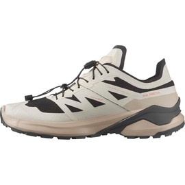 Salomon XA META GORE-TEX Women's Versatile Trail Running for Comfort for Hiking and Trail Running for Outdoor Adventures, Black Oxford Tan Tender Peach, 41 1/3 EU