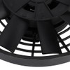 12V 80W 9inch Universal Car Curved Blade Air Conditioner Condenser