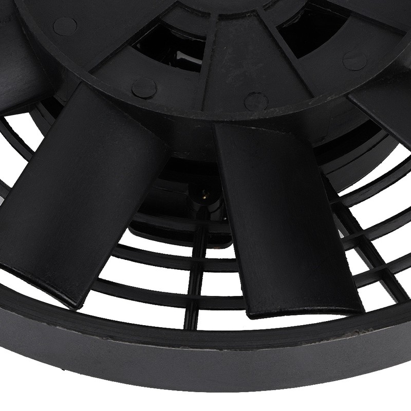 12V 80W 9inch Universal Car Curved Blade Air Conditioner Condenser