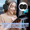2PCS Earpads Replacement Fit for SteelSeries Gaming Earphone Pads Compitable