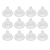 14Pcs Baby Bottle Nipple Silicone Soft Odorless Easy Cleaning Accessory