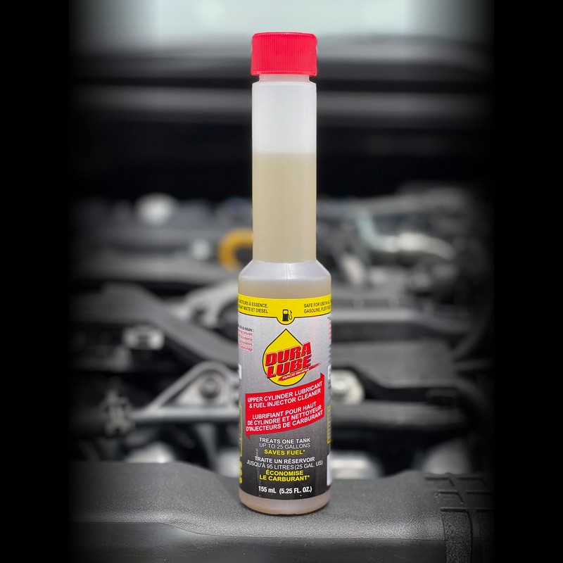 DURA LUBE HL-44001-12-12PK Upper Cylinder Lubricant, 5.25-Ounce, 12-Pack