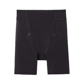 Gunze TC6072B Tuche Women's Hip Lifting Shorts, Waist Shape, Thigh Shape, Shapewear, Black