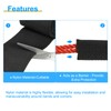 PATIKIL 80mm Inner Diameter 1M Nylon Protective Hose Sleeve Cable
