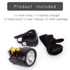 Yongkist Superbright Mining Light,Underground Mining Headlamp Coon Hunting Lights Waterproof