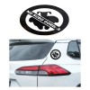 Calcomania No Subo Gords Sticker Universal Decoractivo Auto Broma Divertida