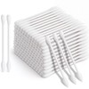 Pointed Tip Cotton Swabs, 800 Count Double Precision Tips Cotton
