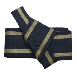 CAMDOM Mens Kimono Obi Belt Japanese Style Shaped Waistband Girdle Yukata Robe Accessories