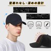 Hsdvdva Cap, Men's, Women's, Large Size, Deep, 100% Cotton, Prevents