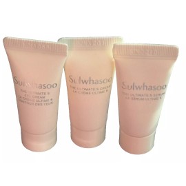SULWHASOO Timetreasure  Ultimate S Serum 5ml, Eyes Cream 3ml+Cream 5ml, exp 2026