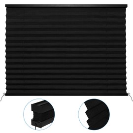 RV Blinds for Camper Window, RV Window Shades Camper Blinds for Travel Trailer,Pleated Shade for Motorhome Motor Coach-32 W x 24" L