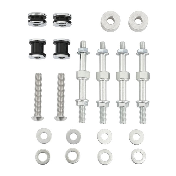 XFMT Soft Saddlebag Docking Hardware Kit For Harley Heritage Softail