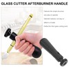 1pc Glass Afterburner Handle Torque Bar Glass Cutter Additional Handle