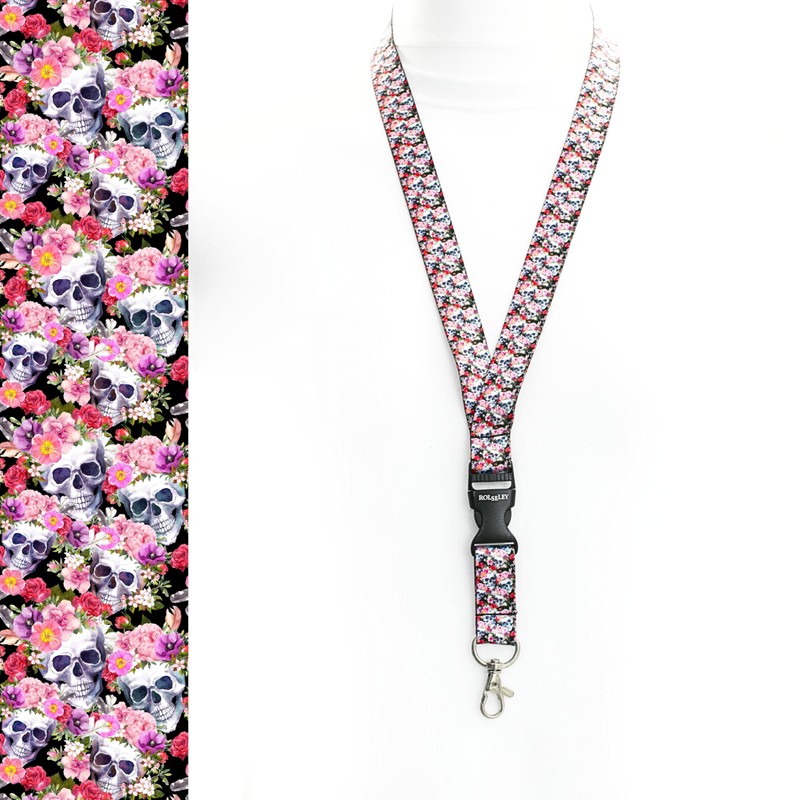 Lanyard with Metal Clip for Card Holder 1 Sculls &