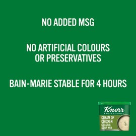 Knorr Classic Cream Of Chicken Soup, 25 Portions (Makes 4.25 Litres) 39737801
