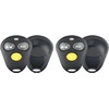 KeylessOption Keyless Entry Remote Control Starter Car Key Fob Case
