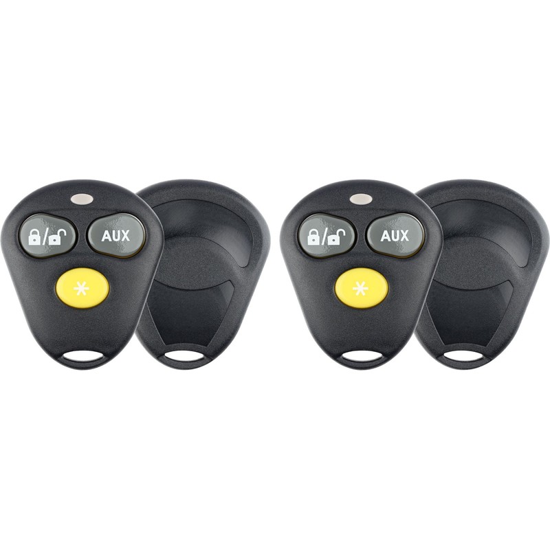 KeylessOption Keyless Entry Remote Control Starter Car Key Fob Case