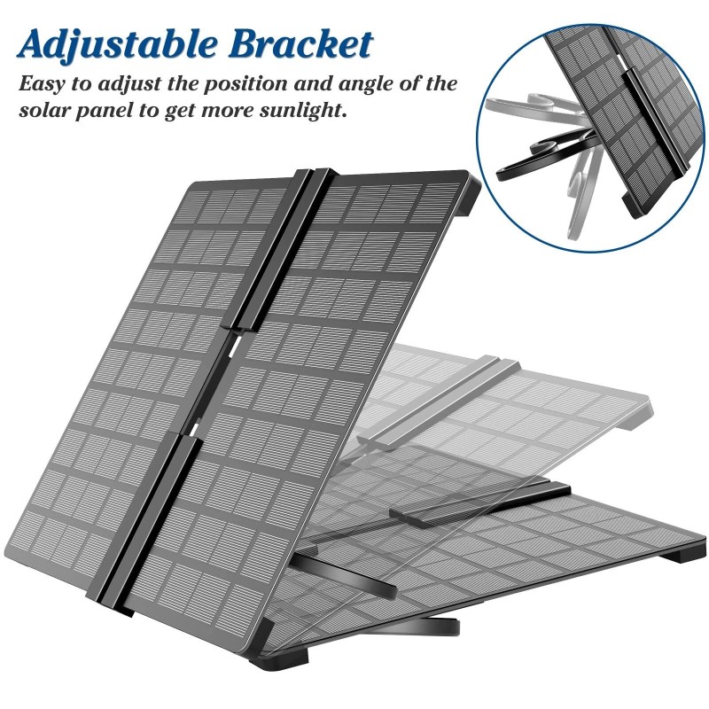 AISITIN Solar Powered Water Fountain Pump with 6 Nozzle,for Ponds,Pool,Fis