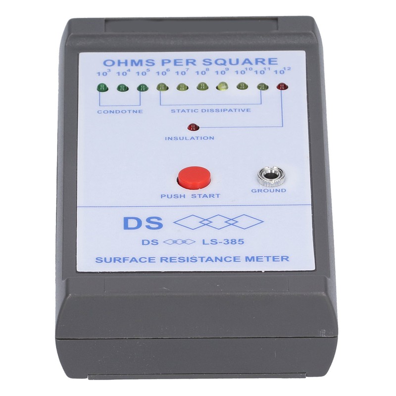 Surface Resistance Tester High Accuracy Detection Static Electricity Meter Equipment