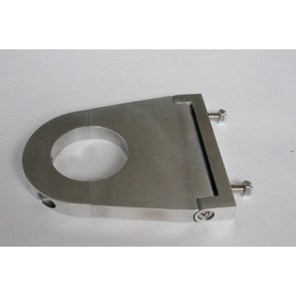 CNCDPT Polished ALUMINUM 2" STEERING COLUMN 3.5" DROP For chevy