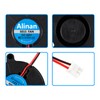 Alinan 6pcs 5015 12V Brushless Cooling Blower Fan 50 *