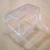 HOEI 43HGM Heartful House R Food Cup with Lid and Cover, D Cup