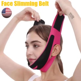 V Line Face Slimming Bandage Women Face Lifting Shaper Chin Cheek Lift up Belt