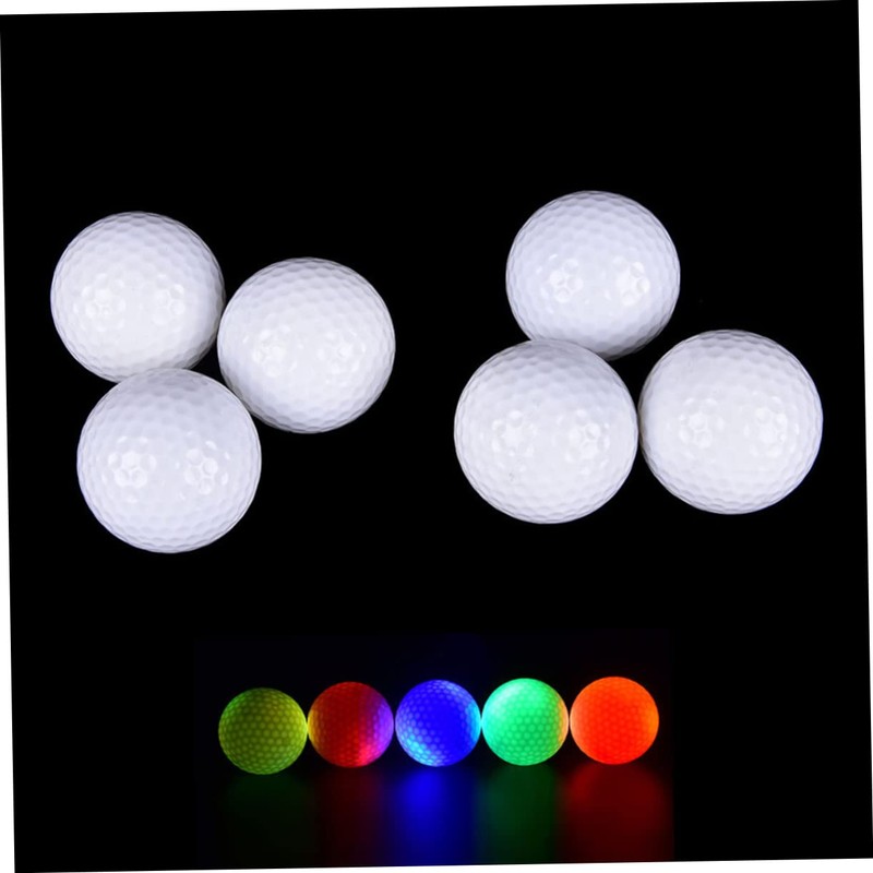 BESPORTBLE 9 Pcs Glow in The Dark Night Glow Balls