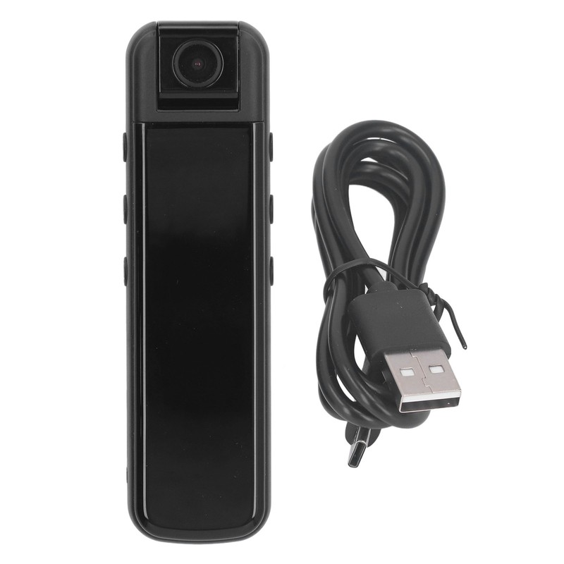 Small Body Cam 1080P HD Mini Portable Wearable with Night