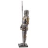 VOGLER Joh. Vogler GmbH Veronese Knight Pewter Figurine Standing with