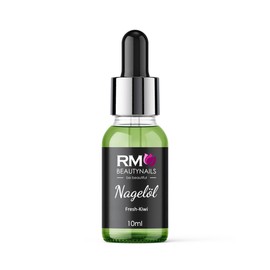 Nail Oil Nail Cuticle Oil with Pipette Nail Oil Care for Nails and Cuticles RM Beautynails 10 ml (Fresh Kiwi)