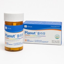 flout Plaout microplastic emission patent Plaout 30 tablets + 6-stage portable pill container / 플라웃 미세플라스틱 배출 특허 Plaout 30정 + 6단 휴대용 알약통