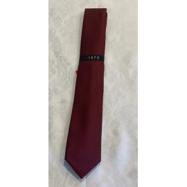 1670 Burgundy/601 Slim Tie Style 16C7-3000