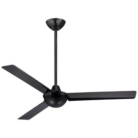 Minka-Aire F833-BK Kewl 52 Inch 3 Blade Ceiling Fan in Black Finish