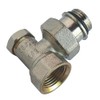 SOMATHERM FOR YOU - Return Fitting Nickel 15/21