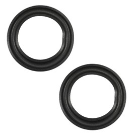 Fielect 5inch/130mm Speaker Foam Edge Surround Rings Replacement Part for Speaker Repair or DIY 2pcs