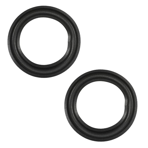 Fielect 5inch/130mm Speaker Foam Edge Surround Rings Replacement Part for