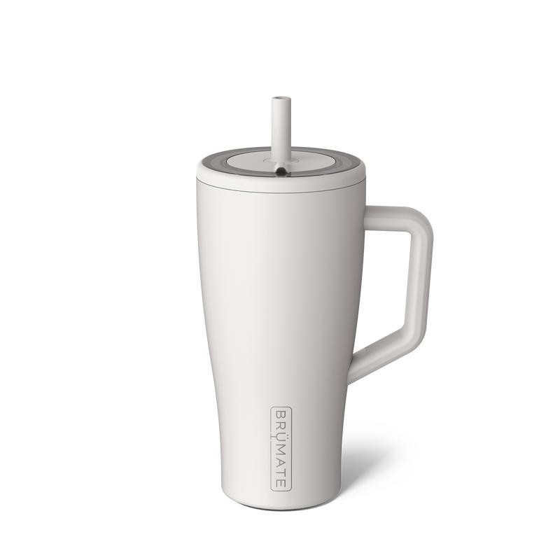 BrüMate Era 30oz Tumbler with Handle and Straw | 100%