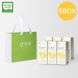 Saengkion Lemon Ginger Shot 6BOX All Ingredients Organic Health (+) / 생기온 레몬진저샷 6BOX 전성분 유기농 건강 (+ )