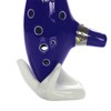 12 Holes Alto C Porcelain Ocarina with Holder Gift Box