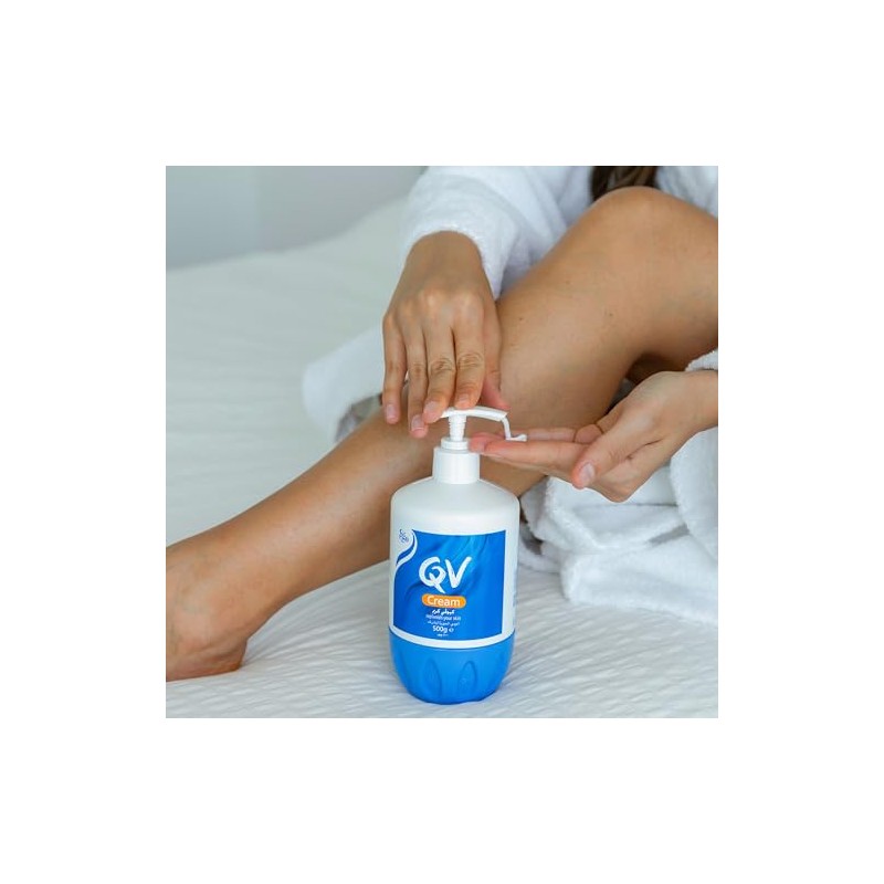 QV Cream For Dry Skin Conditions 500g by QV
