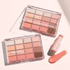 WAKEMAKE Soft Blurring Eye Palette - [SINGLE] 20 Tangerine Beach