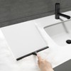 HIWARE All-Purpose Shower Squeegee for Shower Doors, Bathroom, Window and