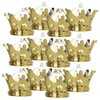 12 piezas Cajas Doradas de Dulces Rellenable con Decorativa para