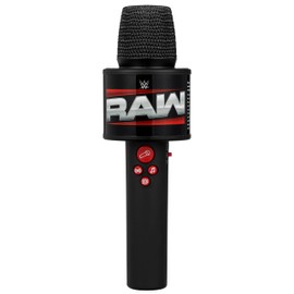 eKids WWE Smack Talk microfono giocattolo con musica integrata ed effetti sonori, per gli appassionati di WWE Toys