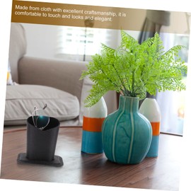 TOVINANNA 2Pcs Simple Eyeglass Holder Stand Solid Color Desktop Base for Easy Access Lightweight Support Durable Design Black