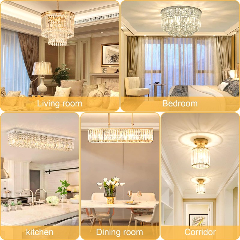hansang 10 Pack G9 LED Bulb 3000K Warm White, T4