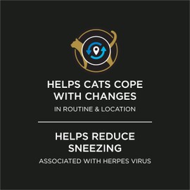 Purina Pro Plan Veterinary Supplements Calming Care Powdered Cat Calming Probiotic - 1 g Sachet (30 Pack)